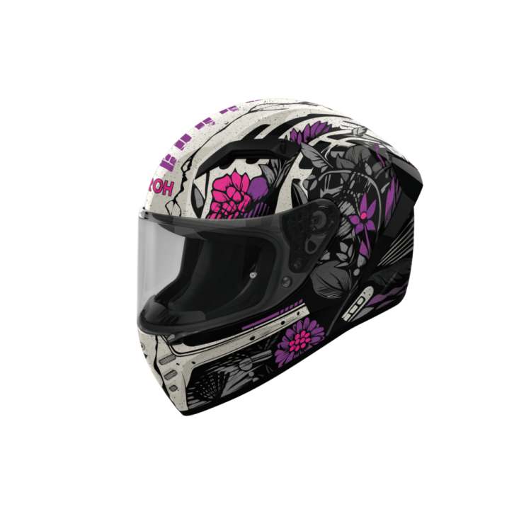 CASCO INTEGRALE CONNOR BLOOM GLOSS | AIROH
