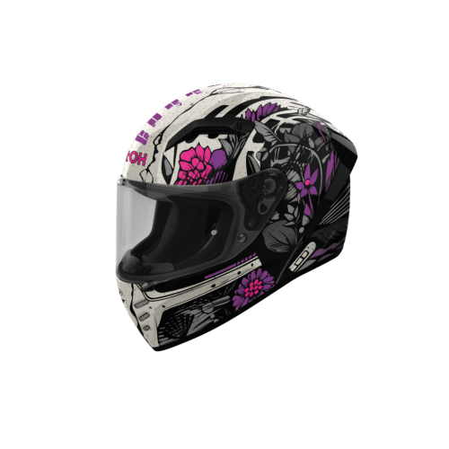 CASCO INTEGRALE CONNOR BLOOM GLOSS | AIROH