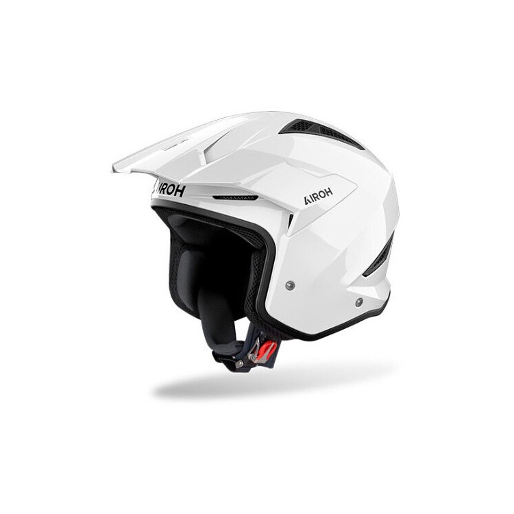 CASCO JET TRR II COLOR WHITE GLOSS | AIROH