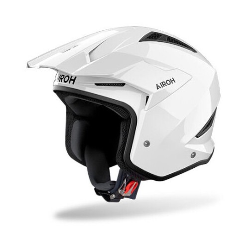 CASCO JET TRR II COLOR WHITE GLOSS | AIROH