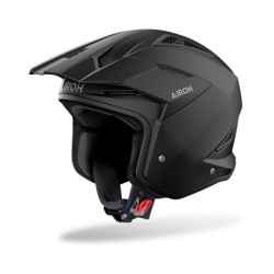 CASCO JET TRR II COLOR BLACK MATT | AIROH