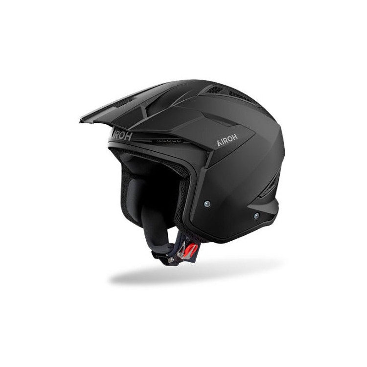 CASCO JET TRR II COLOR BLACK MATT | AIROH