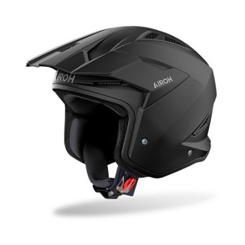CASCO JET TRR II COLOR BLACK MATT | AIROH