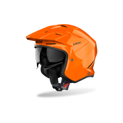 CASCO JET KOMBAKT COLOR ORANGE GLOSS | AIROH