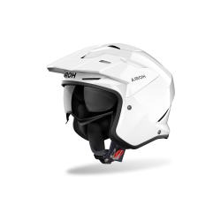 CASCO JET KOMBAKT COLOR WHITE GLOSS | AIROH