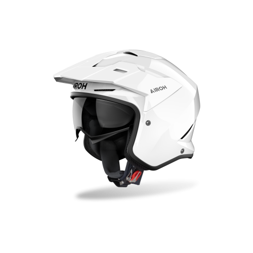CASCO JET KOMBAKT COLOR WHITE GLOSS | AIROH