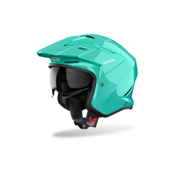 CASCO JET KOMBAKT COLOR AQUAMARINE GLOSS | AIROH
