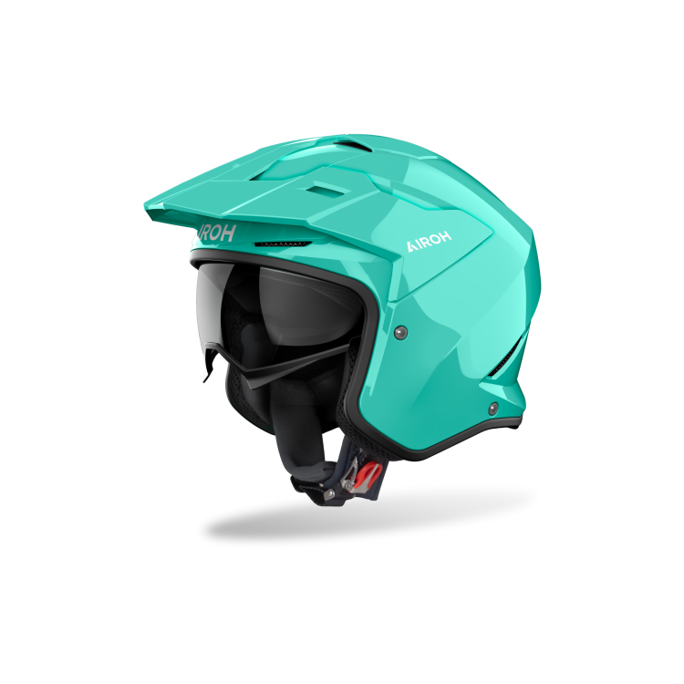 CASCO JET KOMBAKT COLOR AQUAMARINE GLOSS | AIROH