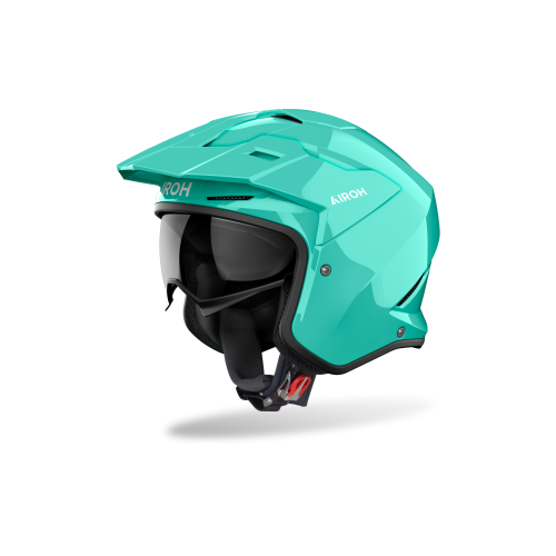 CASCO JET KOMBAKT COLOR AQUAMARINE GLOSS | AIROH