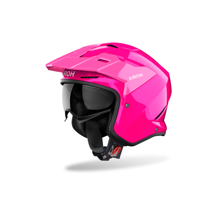 CASCO JET KOMBAKT COLOR PINK GLOSS | AIROH