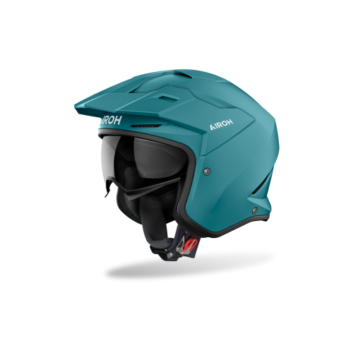 CASCO JET KOMBAKT COLOR PETROL GREEN MATT | AIROH