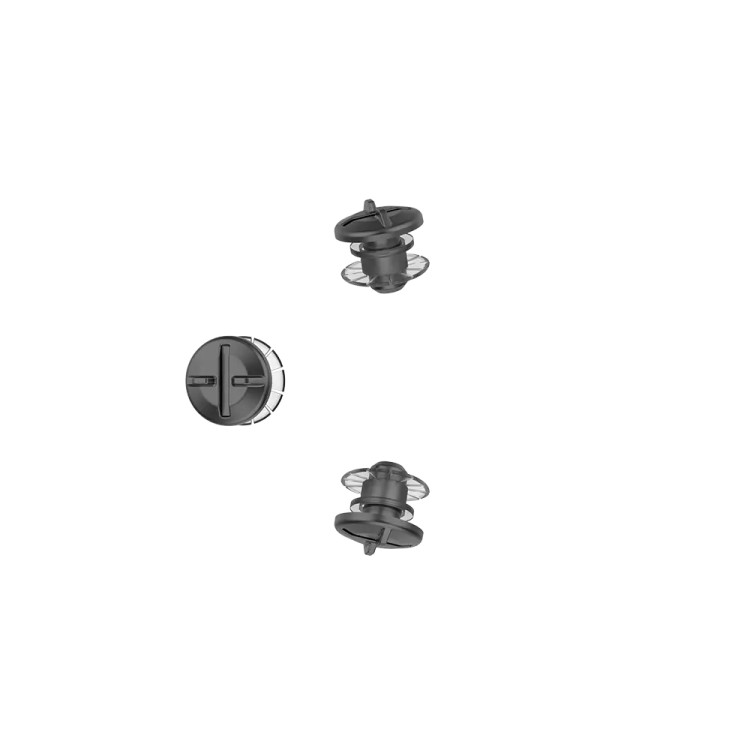 PEAK SCREWS SET VITI FRONTCOMMANDER | AIROH