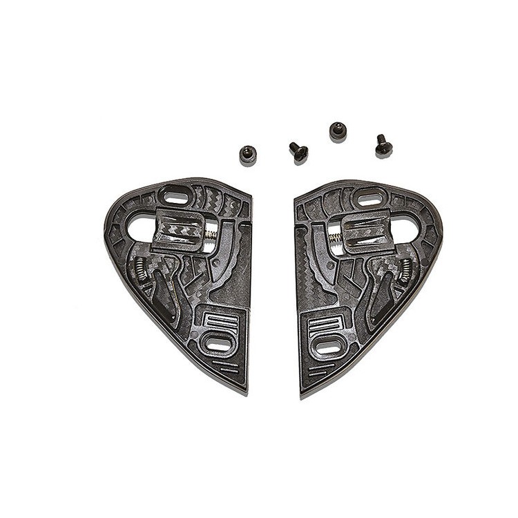 COMPLETE UNDERPLATES KIT HUNTER | AIROH