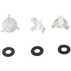 KIT PEAK'S SCREWS VITI FRONTINO AV3 | AIROH