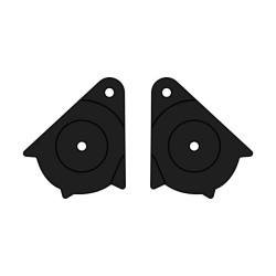 KIT UNDERPLATE VISOR COMMANDER | AIROH