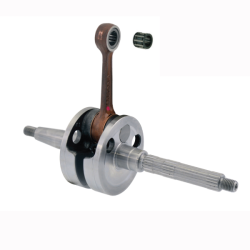 100010202 ALBERO MOTORE RMS PIAGGIO SFERA ZIP QUARTZ TYPHOON 50CC | RMS