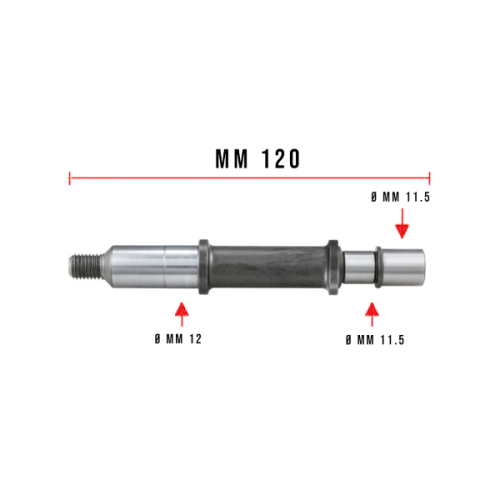 100240326 PERNO INGRANAGGIO MULTIPLO  RMS CLASSIC VESPA P125X-TS-SPRIN | RMS
