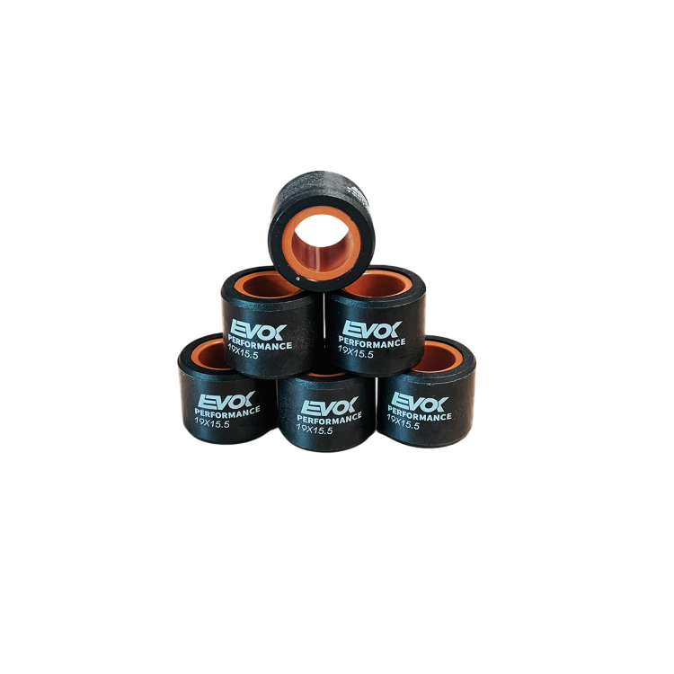 100480064 KIT RULLI EVOK IRON DRIVE 19X15.5MM 7GR | RMS