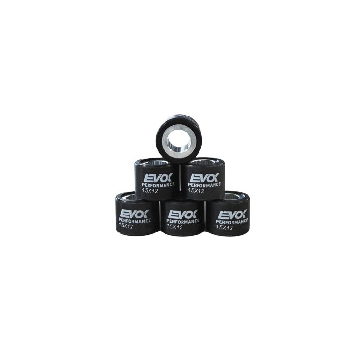 100480013 KIT RULLI EVOK IRON DRIVE 15X12MM 7.5GR | RMS