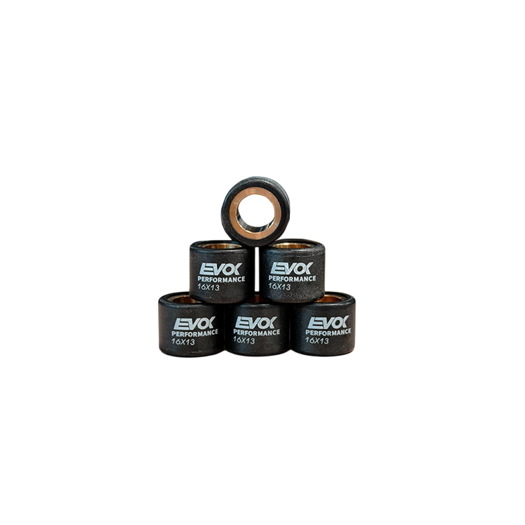 100480030 KIT RULLI EVOK IRON DRIVE 16X13MM 7.5GR | RMS