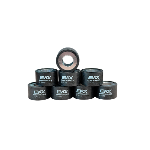 100480142 KIT RULLI EVOK IRON DRIVE 25X15MM 15GR | RMS