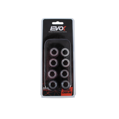 100480142 KIT RULLI EVOK IRON DRIVE 25X15MM 15GR | RMS
