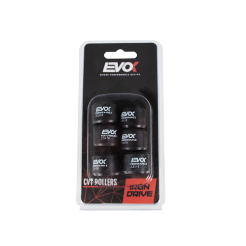 100480128 KIT RULLI EVOK IRON DRIVE 23X18MM 19GR | RMS