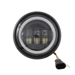 246410104 FANALE COMPLETO ANTERIORE IRON LED EVOK PIAGGIO VESPA 125CC  | RMS