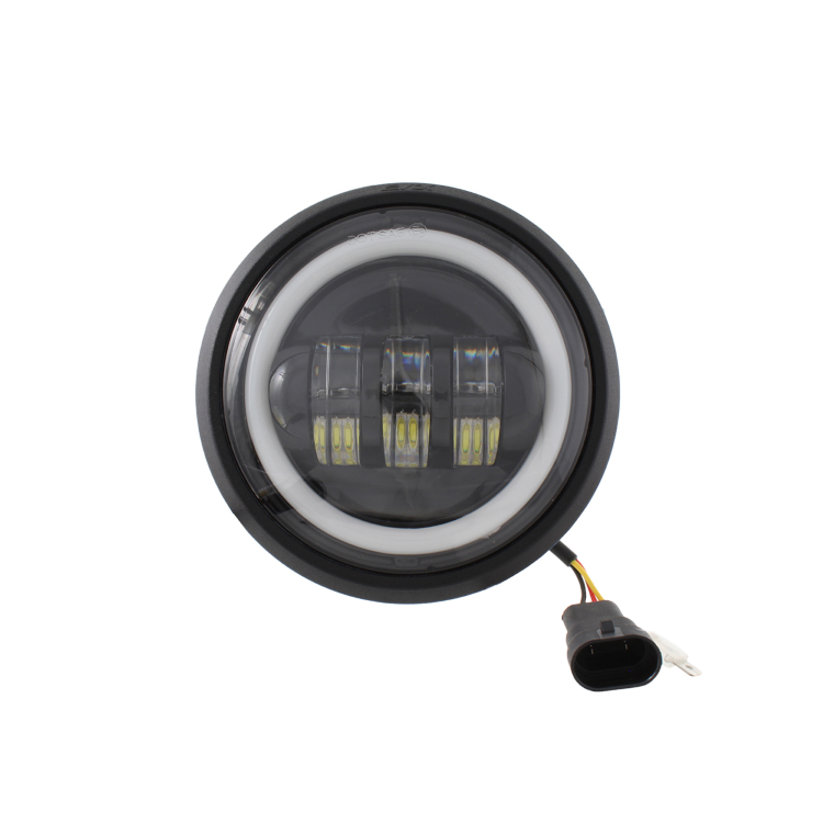 246410104 FANALE COMPLETO ANTERIORE IRON LED EVOK PIAGGIO VESPA 125CC  | RMS