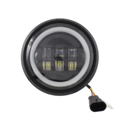 246410104 FANALE COMPLETO ANTERIORE IRON LED EVOK PIAGGIO VESPA 125CC  | RMS