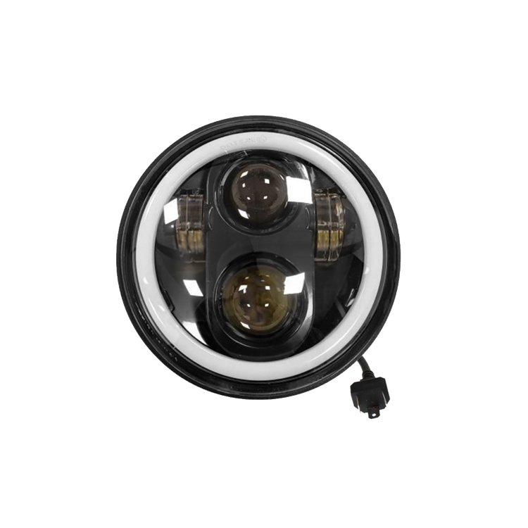 246410107 FANALE COMPLETO ANTERIORE EVOK IRON LED PER VESPA PX | RMS