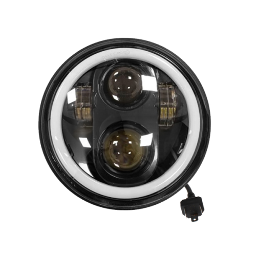 246410107 FANALE COMPLETO ANTERIORE EVOK IRON LED PER VESPA PX | RMS