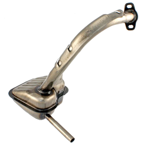 100751010 MARMITTA RMS CLASSIC PIAGGIO VESPA PRIMAVERA 125CC 120218 | RMS