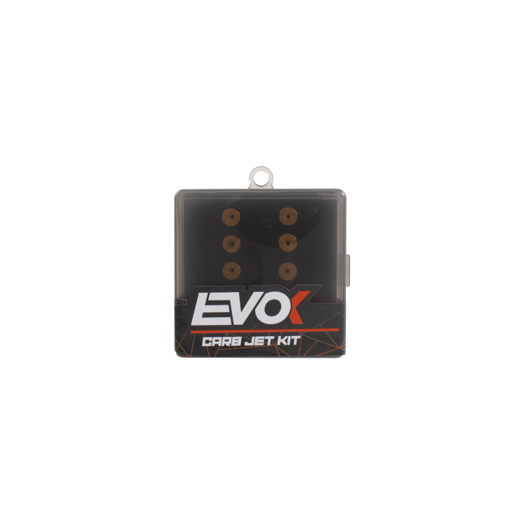 121681001 KIT GETTI EVOK PER CARBURATORE DELL'ORTO 5MM 75-98 | RMS
