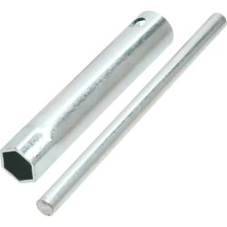 267000270 CHIAVE CANDELA A TUBO RMS CON SPINA 21X120 | RMS