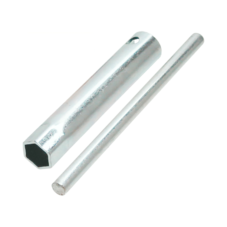 267000270 CHIAVE CANDELA A TUBO RMS CON SPINA 21X120 | RMS