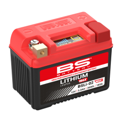 246641011 BATTERIA BS LITIO BSLI-02 MAX | BS BATTERY