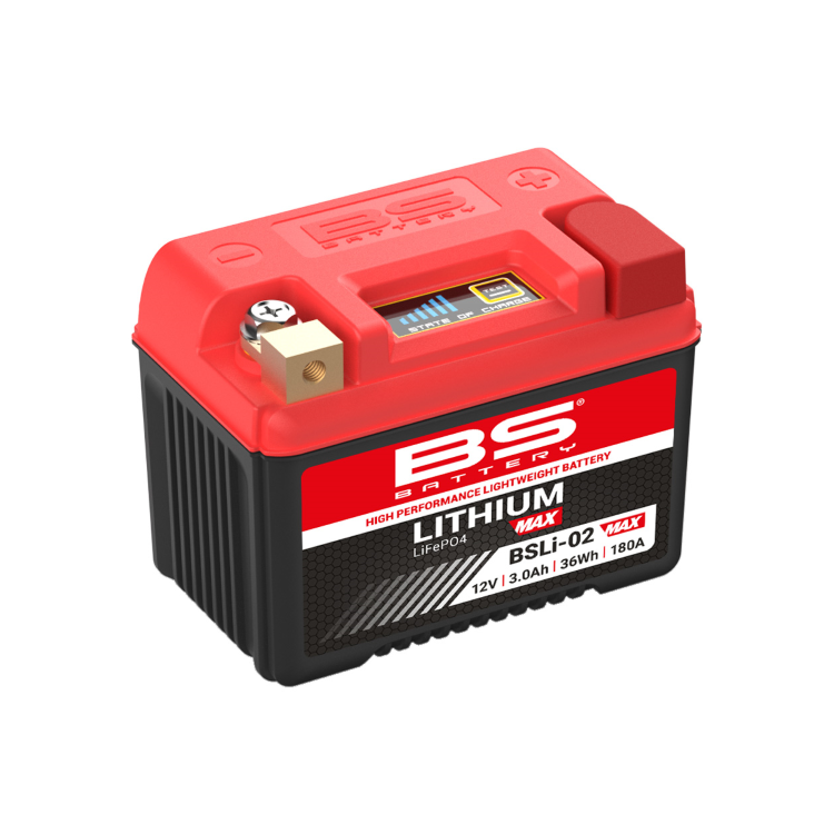 246641011 BATTERIA BS LITIO BSLI-02 MAX | BS BATTERY