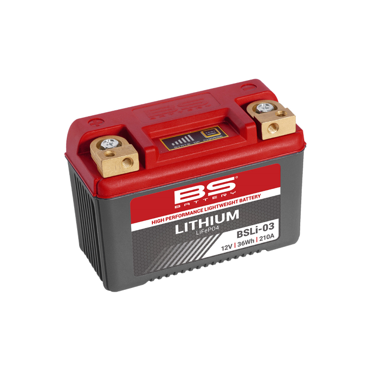 246641020 BATTERIA BS LITIO BSLI-03 | BS BATTERY