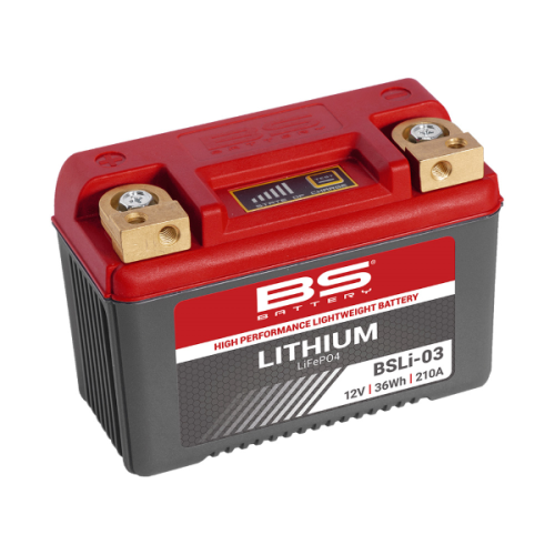 246641020 BATTERIA BS LITIO BSLI-03 | BS BATTERY