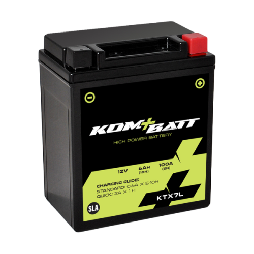 246651060 BATTERIA KOMBATT SLA KTX7L | RMS