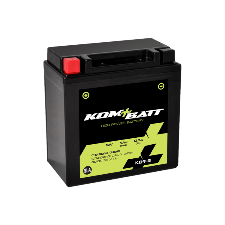 246651010 BATTERIA KOMBATT SLA KB9-B | RMS