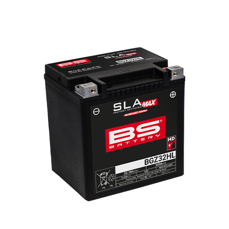 246650650 BATTERIA BS SLA-MAX BGZ32HL | BS BATTERY