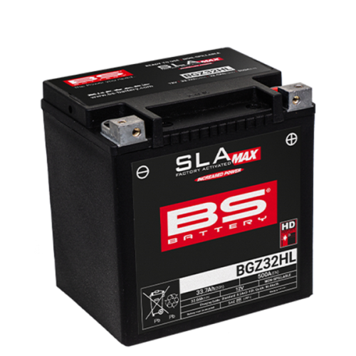 246650650 BATTERIA BS SLA-MAX BGZ32HL | BS BATTERY