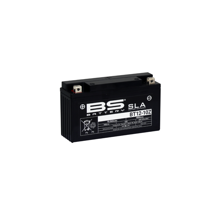246650625 BATTERIA BS SLA BT12-10Z | BS BATTERY
