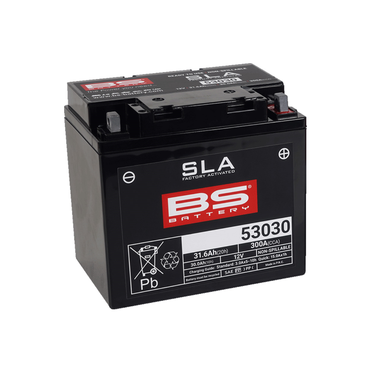 246650545 BATTERIA BS SLA 53030 | BS BATTERY