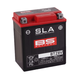 246650535 BATTERIA BS SLA BTZ8V | BS BATTERY