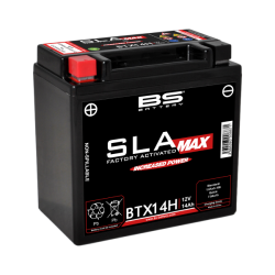 246650525 BATTERIA BS SLA-MAX BTX14H | BS BATTERY
