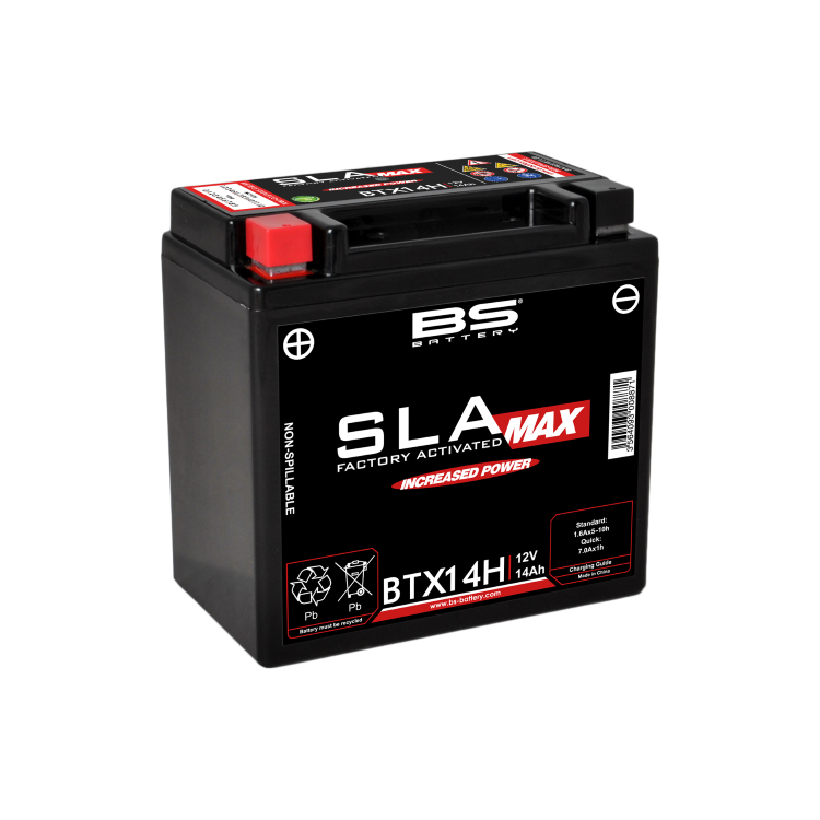 246650525 BATTERIA BS SLA-MAX BTX14H | BS BATTERY