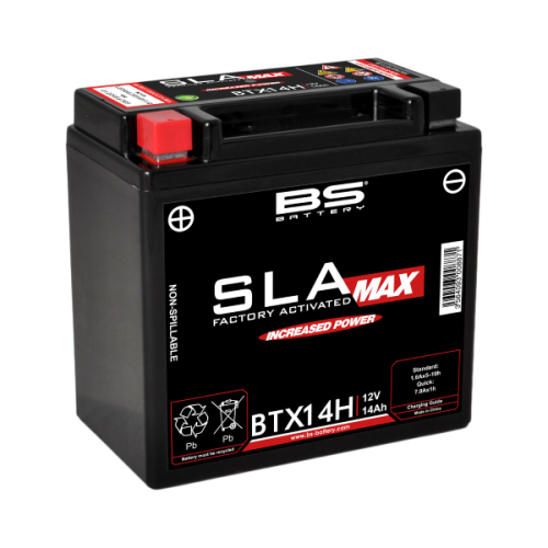 246650525 BATTERIA BS SLA-MAX BTX14H | BS BATTERY